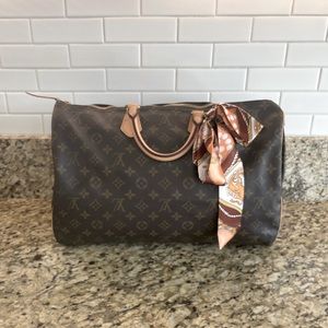 💯 AUTH Louis Vuitton Speedy 40